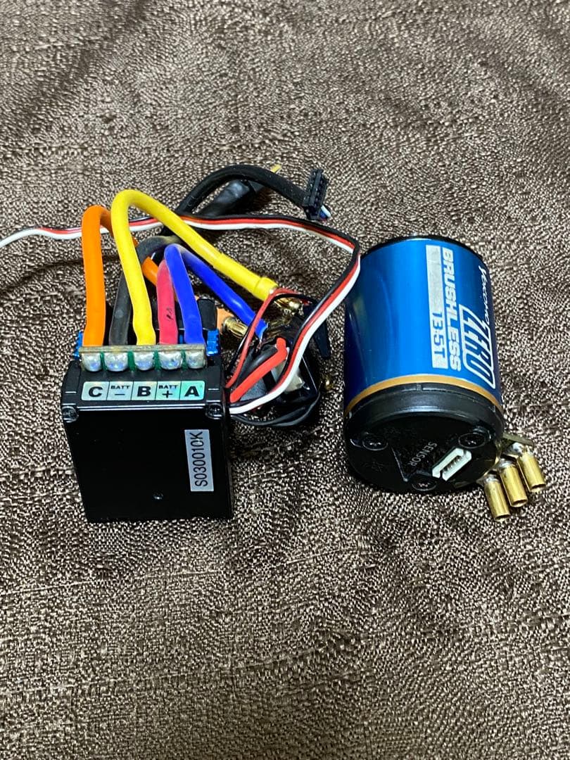 ヨコモ BL-RS ESC ZEROブラシレスモーター13.5T 値下げ不可 - メルカリ