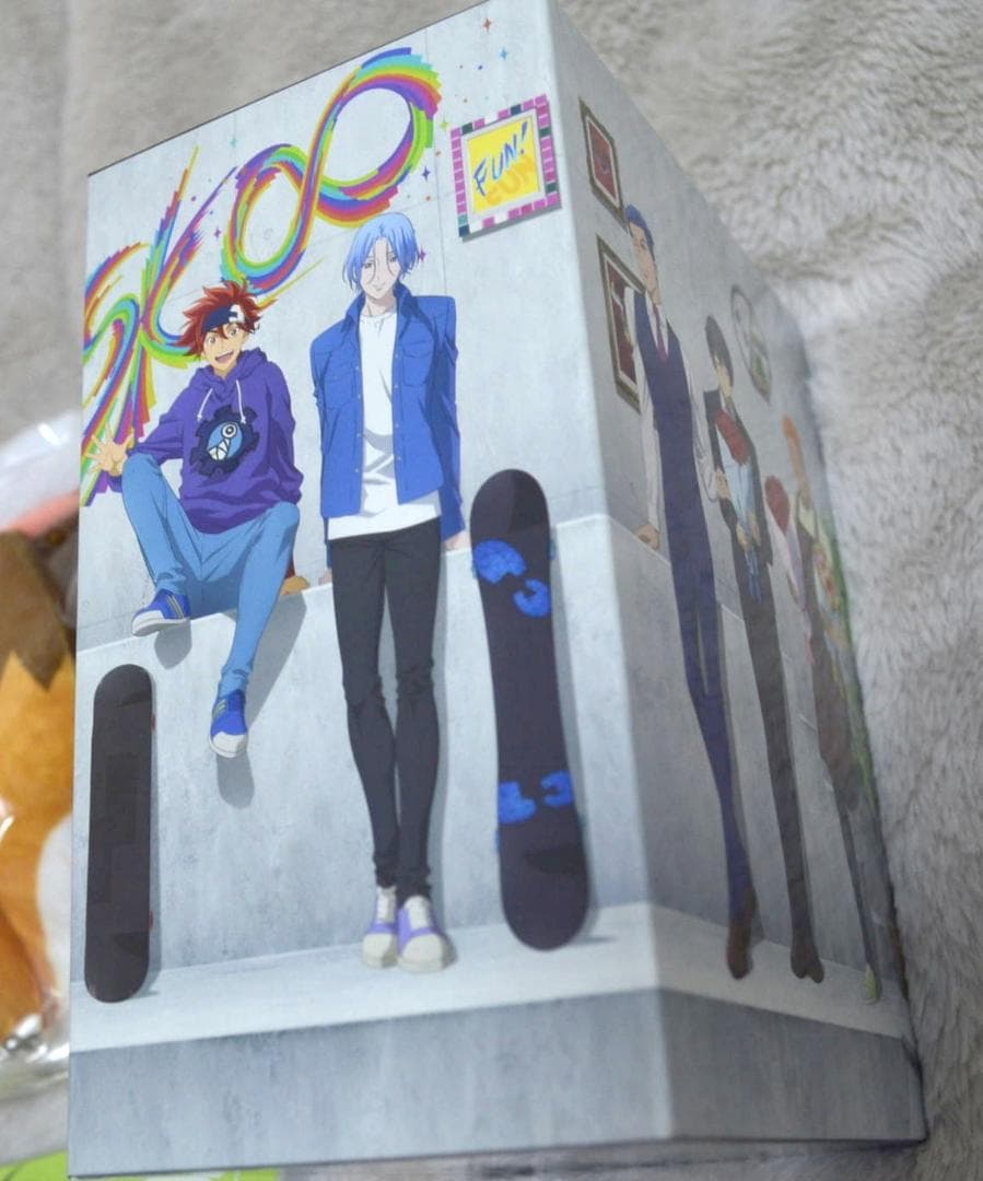 匿名配送　SK∞ エスケーエイト　DVD全6巻+購入特典+サウンドトラックCD