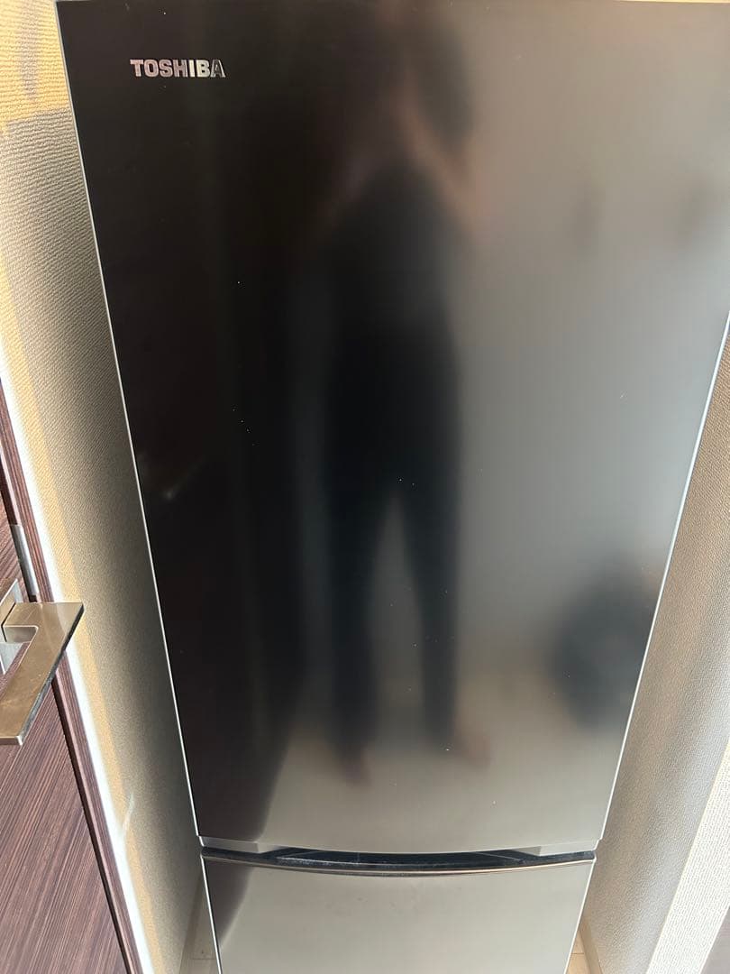 TOSHIBA GR-U178BS(K) ブラック冷蔵庫