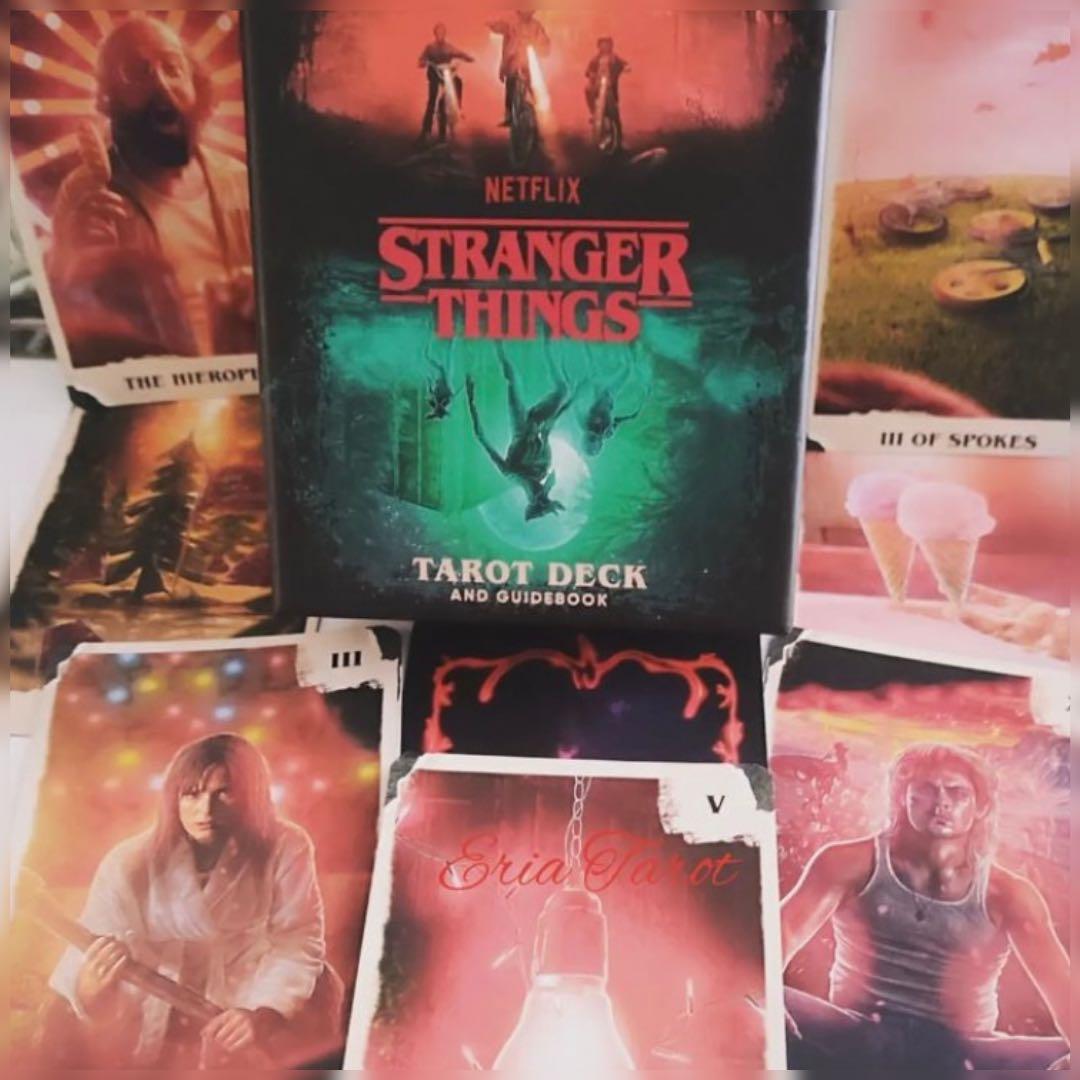 ストレンジャーシングス タロットカード (正規品・輸入品) - メルカリ