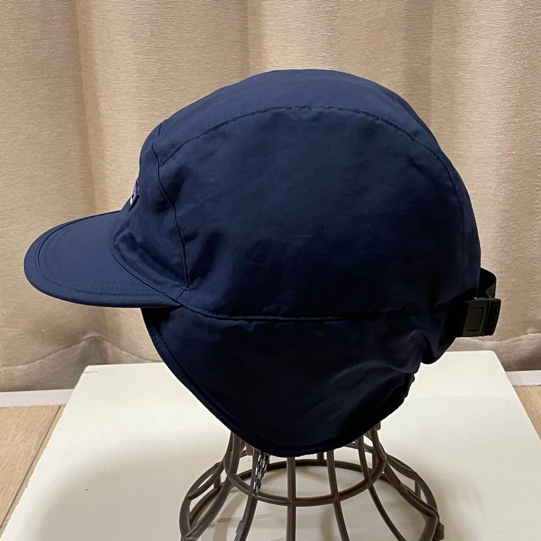 パタゴニア シェルド シンチラ ダックビル キャップ 耳当て - メルカリ