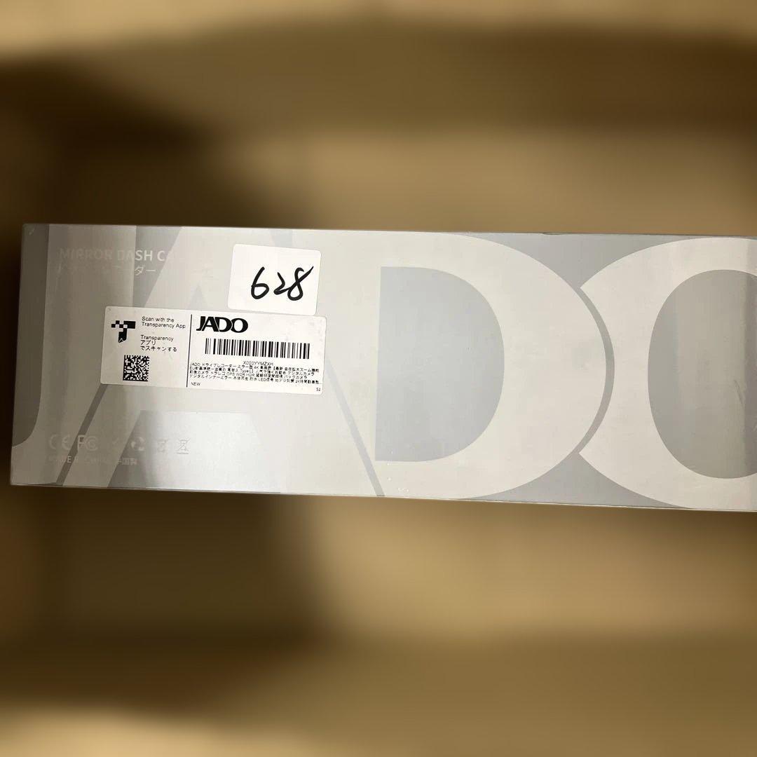 628 JADO ドライブレコーダー ミラー型 4K 未開封 - メルカリ