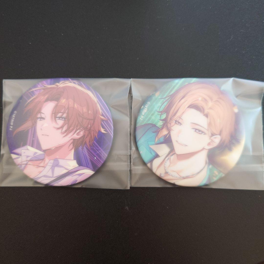 18trip エイトリ 斜木七基 缶バッジ vol.3 vol.8 - メルカリ