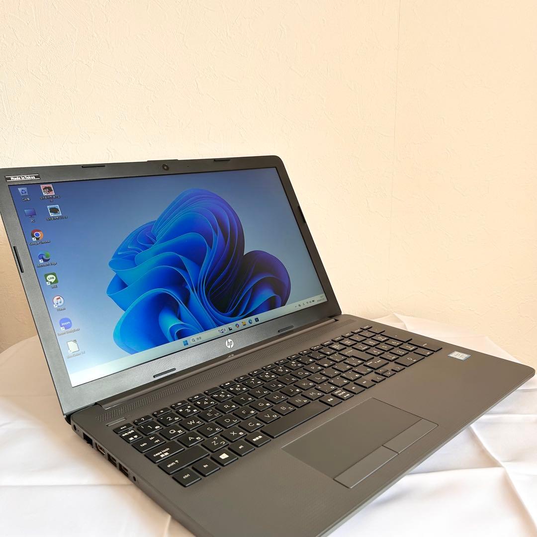 HP ノートPC SSD256 Win11 Corei5 8世代 A52 - メルカリ