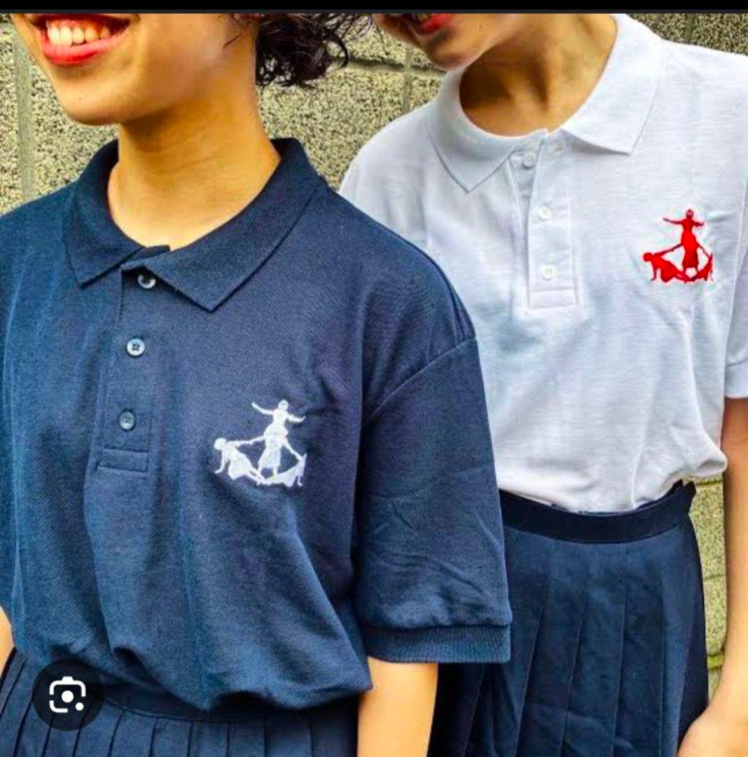 新しい学校のリーダーズ公式 ポロシャツ 超レア！紺色 XL おまけつき！