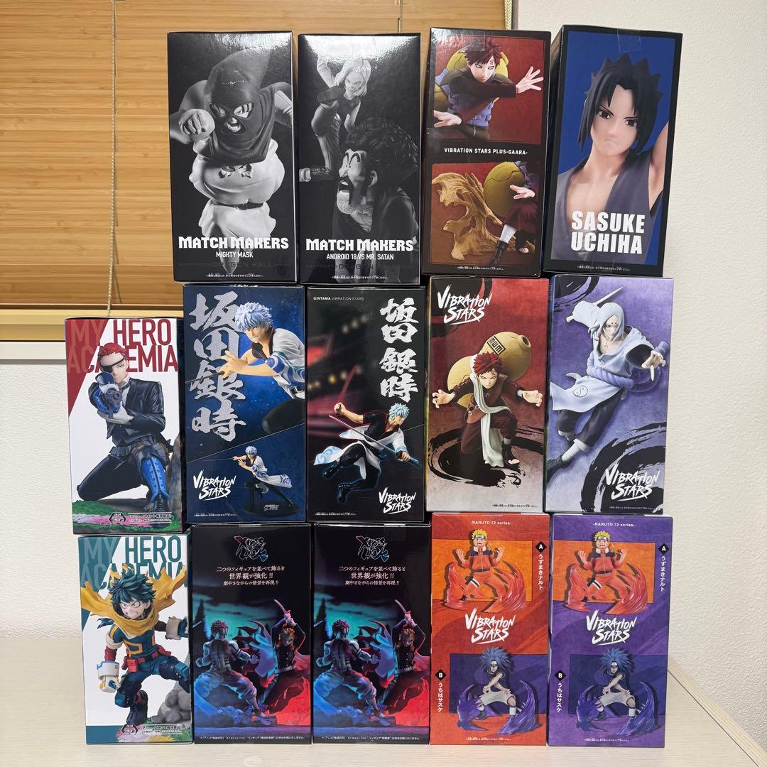 12体まとめ売り】鬼滅の刃／ドラゴンボール／NARUTO／銀魂／ヒロアカ