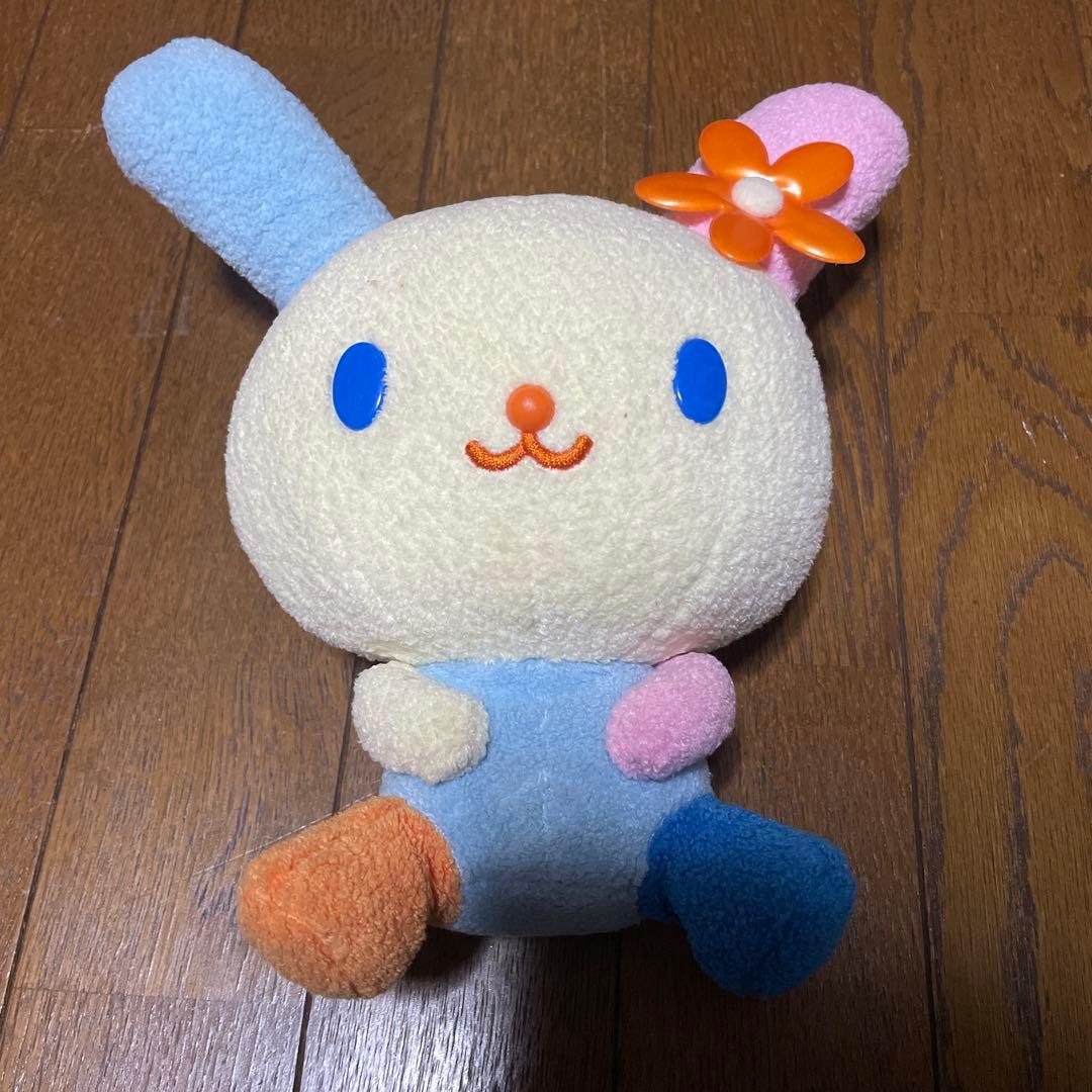 ウサハナ サンリオ ぬいぐるみ 平成 平成レトロ レトロ 希少 正規品