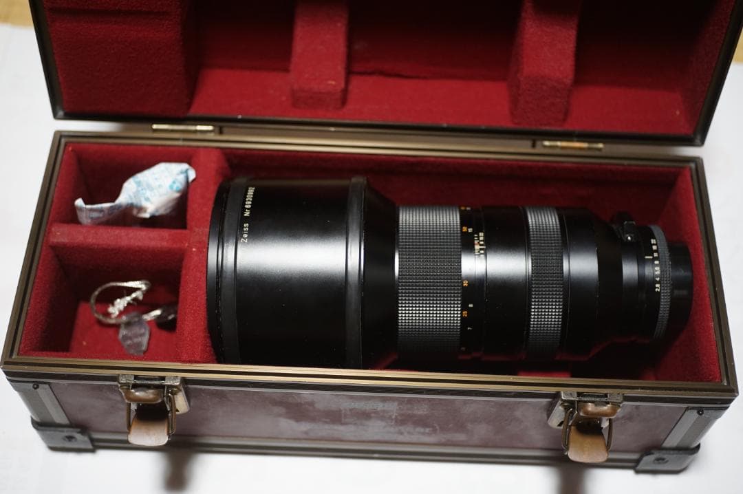 C/Y)マウント CARL ZEISS テレアポテッサー300mmF2.8