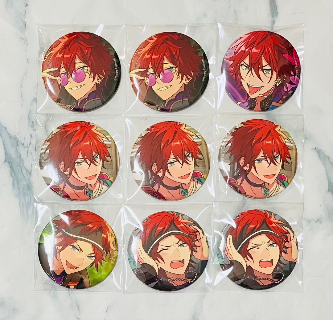 あんスタ 缶バッジ イベコレ コレ缶 クロス 天城燐音 - メルカリ