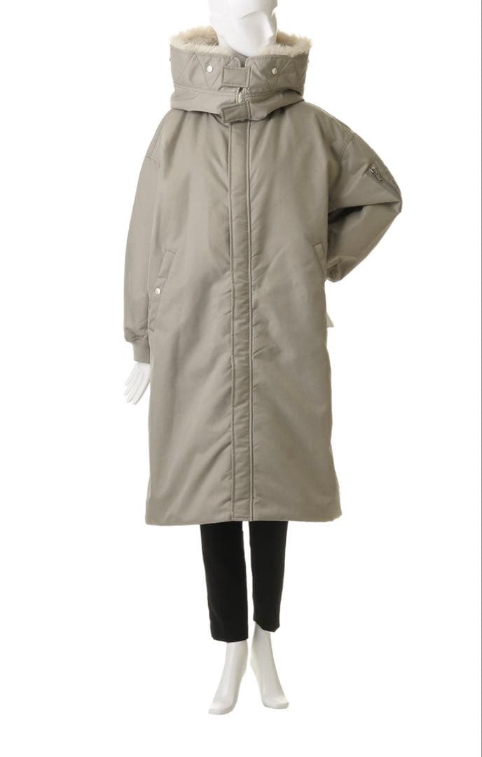 新品タグ付きアッパーハイツTHE U-2 LONG HOODIE アウターMA1 - メルカリ