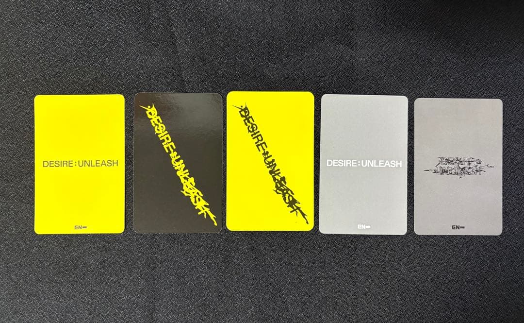 DESIRE : UNLEASH HMVラキドロ ニキ