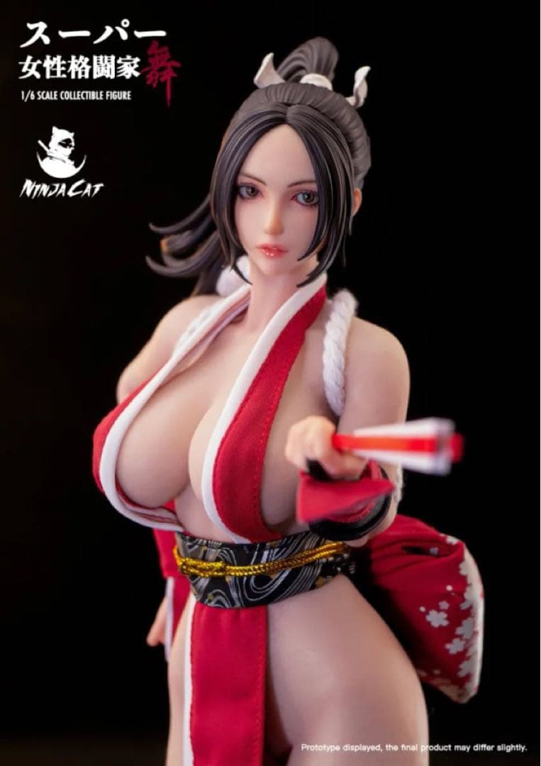 Ninja Cat 1/6スケールフィギュア - メルカリ