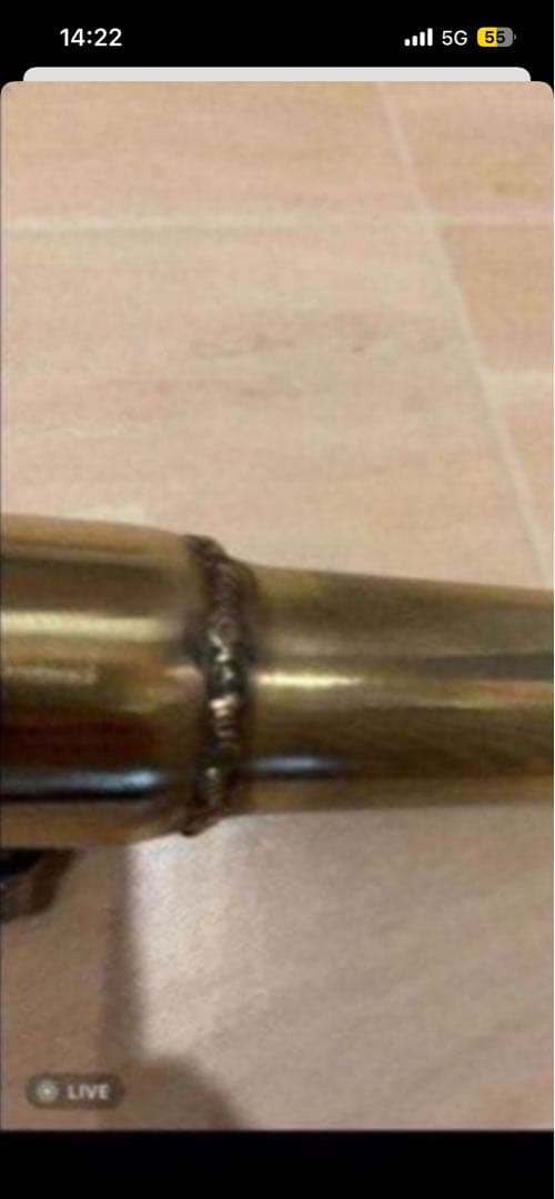 gt380 スガヤ サンパチ 真鍮バッフル サイレンサー ss250 400 - メルカリ