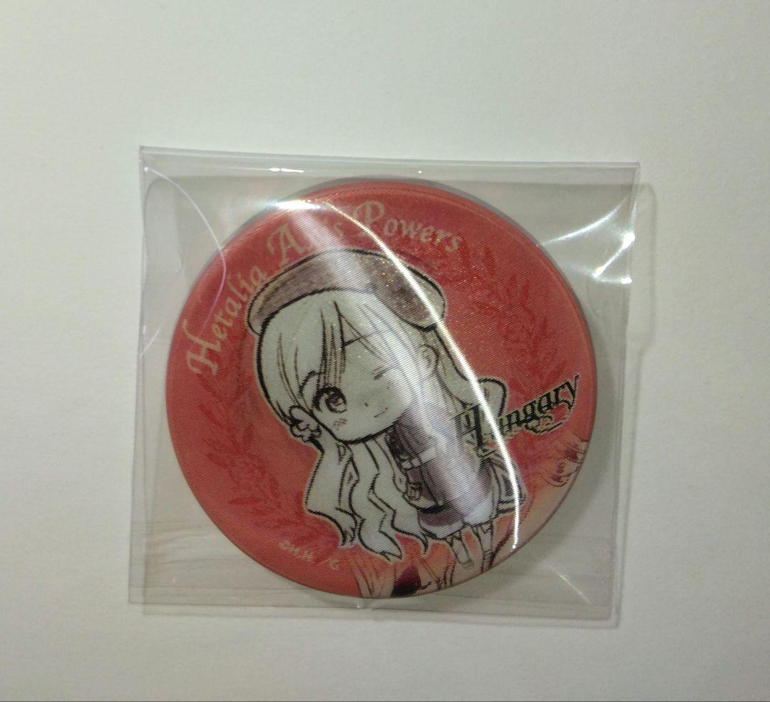 ヘタリア APH ハンガリー チェンジング缶バッジ ホログラム缶バッジ