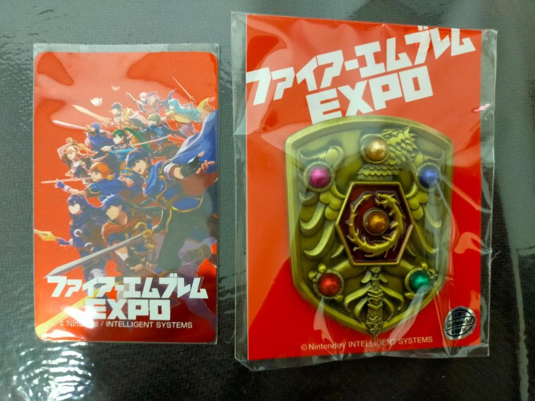 ファイアーエムブレム 封印の盾 ピンズ エキスポ expo - メルカリ
