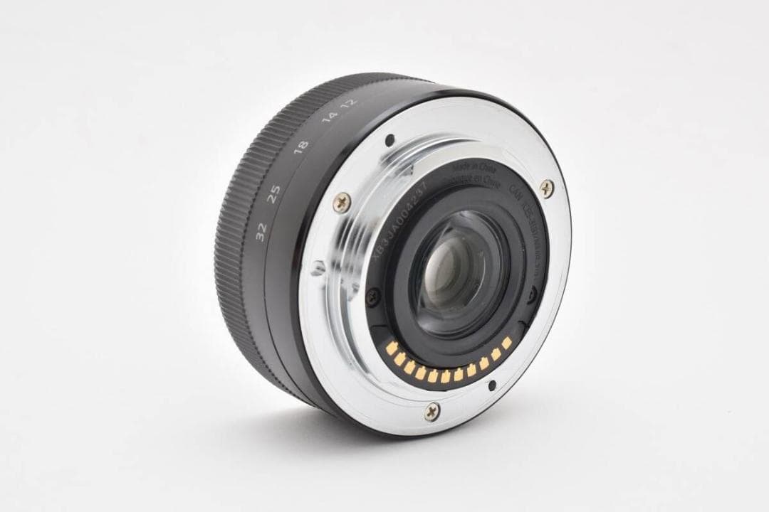LUMIX G VARIO 12-32mm F3.5-5.6 レンズ カメラ