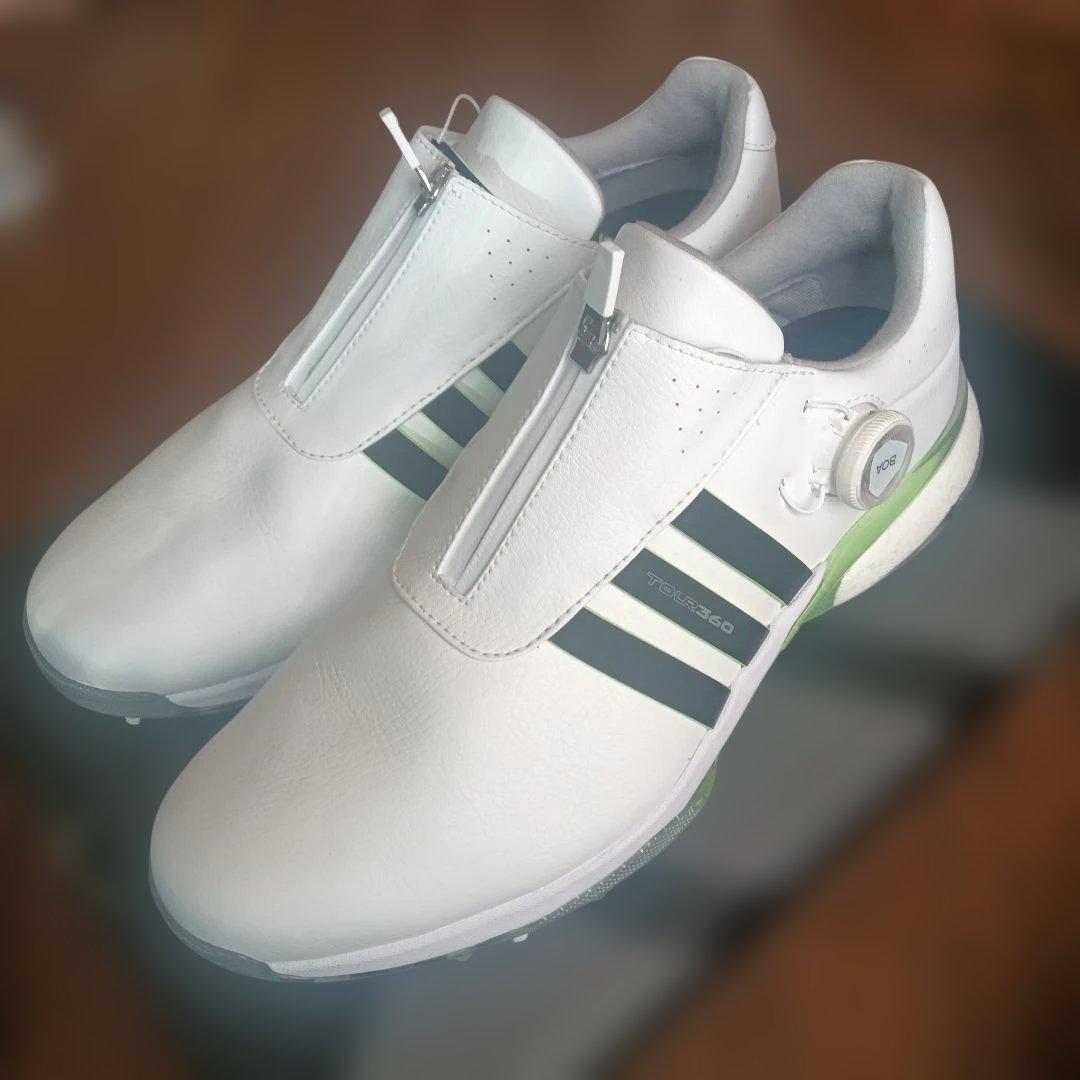 アディダス　ツアー360 BoAゴルフシューズ　28センチ　2024年モデル アディダス ツアー360 24 BOAの試打レビュー 口コミ・評価 ギア