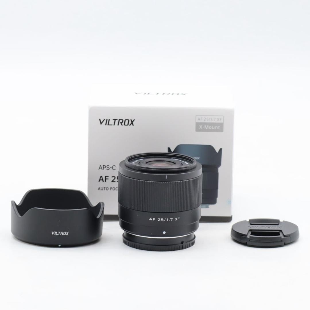 VILTROX AF 25mm F1.7 AIR フジX用 単焦点 Viltrox AF 25mm F1.7 Air APS-C Lens for Fujifilm X-Mount – Viltrox