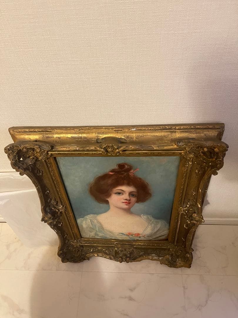 Raymond Marie - 「美しい貴婦人」