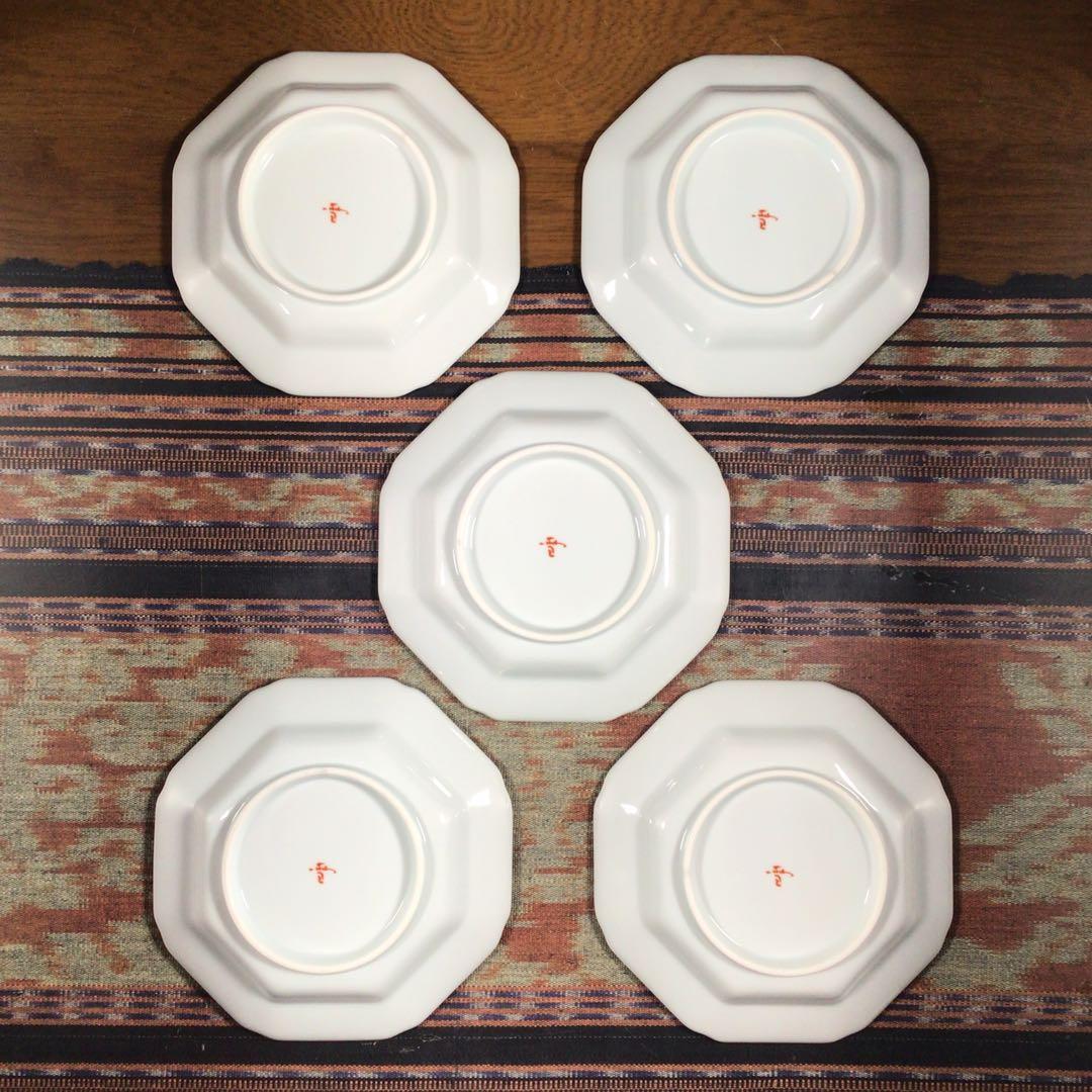 フォロうー特価』 九谷焼 松平雪生 絵変わり 銘々皿 5枚 - メルカリ