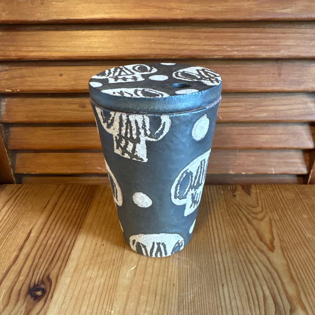 工房十鶴 やちむん タンブラー - メルカリ