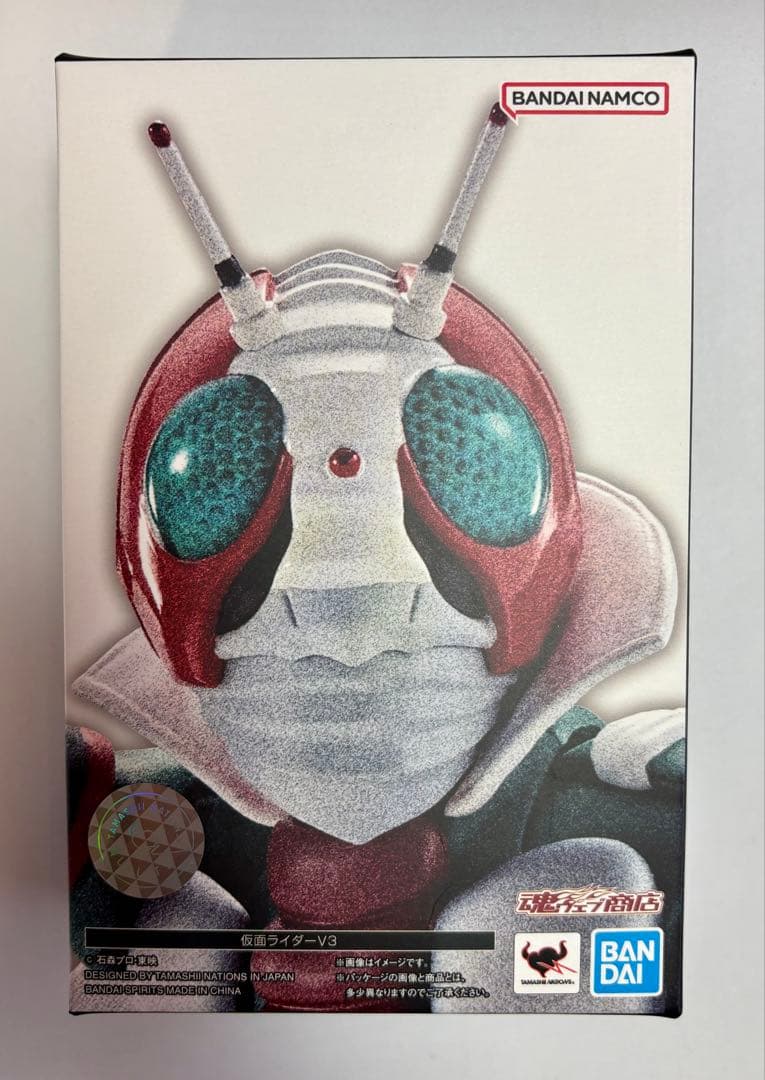 真骨彫　仮面ライダーV3 レビュー】S.H.Figuarts（真骨彫製法） 仮面ライダーV3