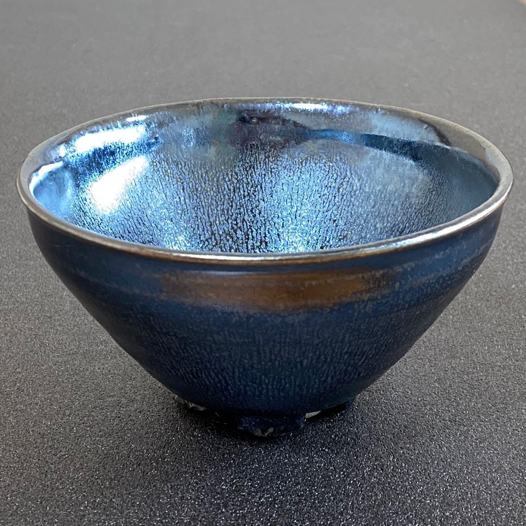 建盞 Jian ware 天目茶碗 禾目天目 Tenmoku 桶谷寧 A02