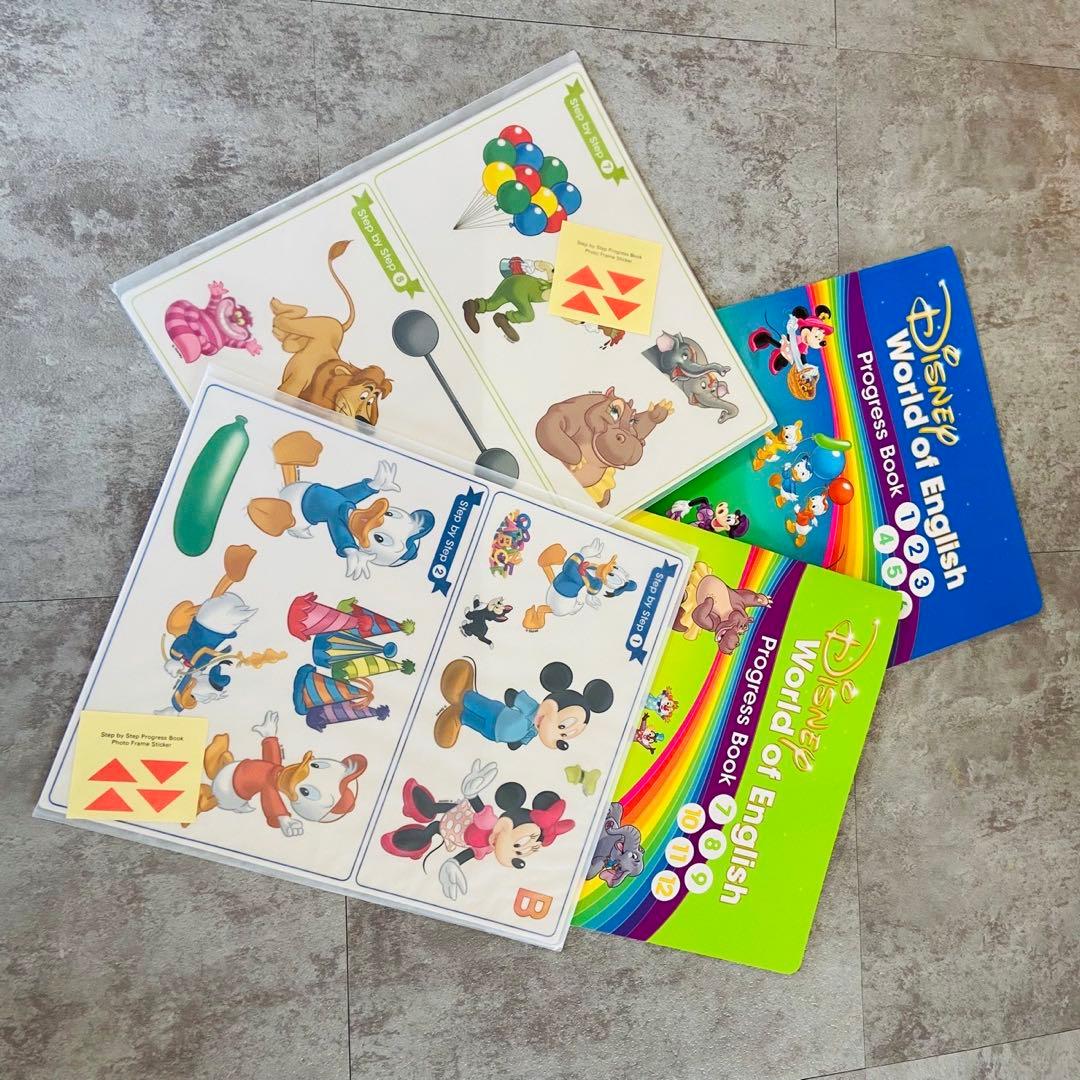 ほぼ未使用】最新型！ディズニー英語DWE 新型タブレットパッケージ