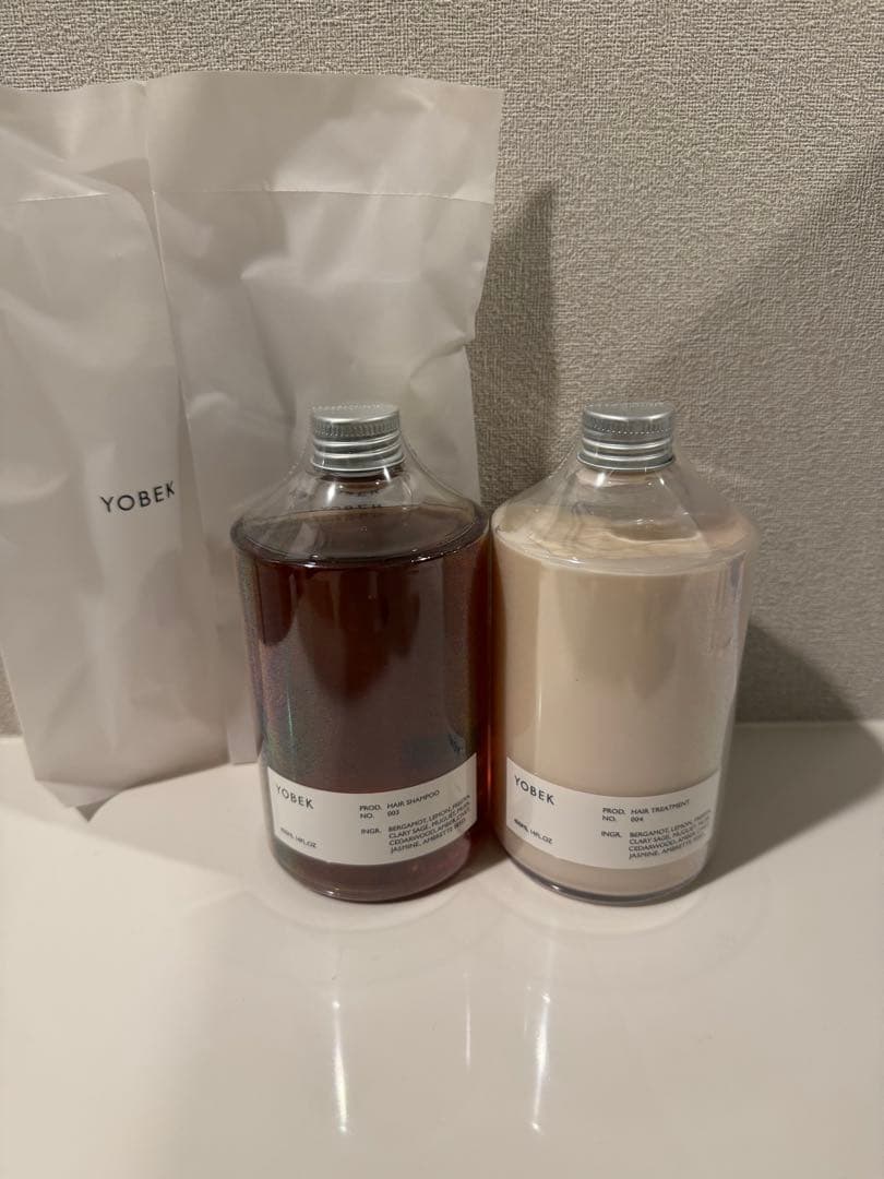 新品未開封】ヨベク YOBEK シャンプー&トリートメント セット - メルカリ