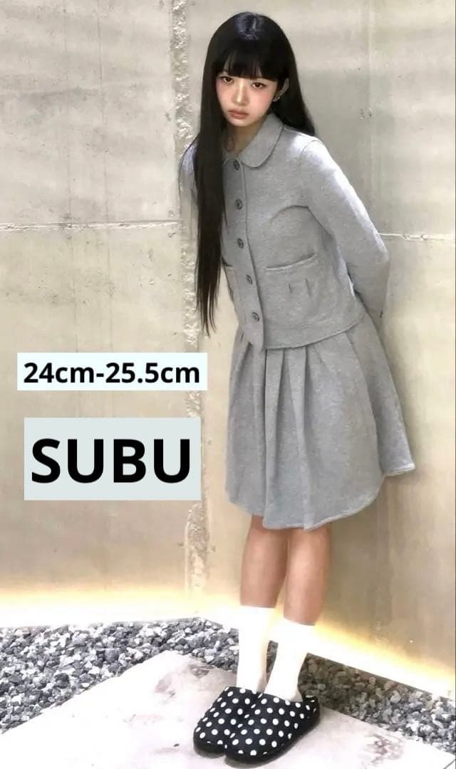IVE レイ着用】 SUBU DOT ドット 水玉 24〜25.5 - メルカリ
