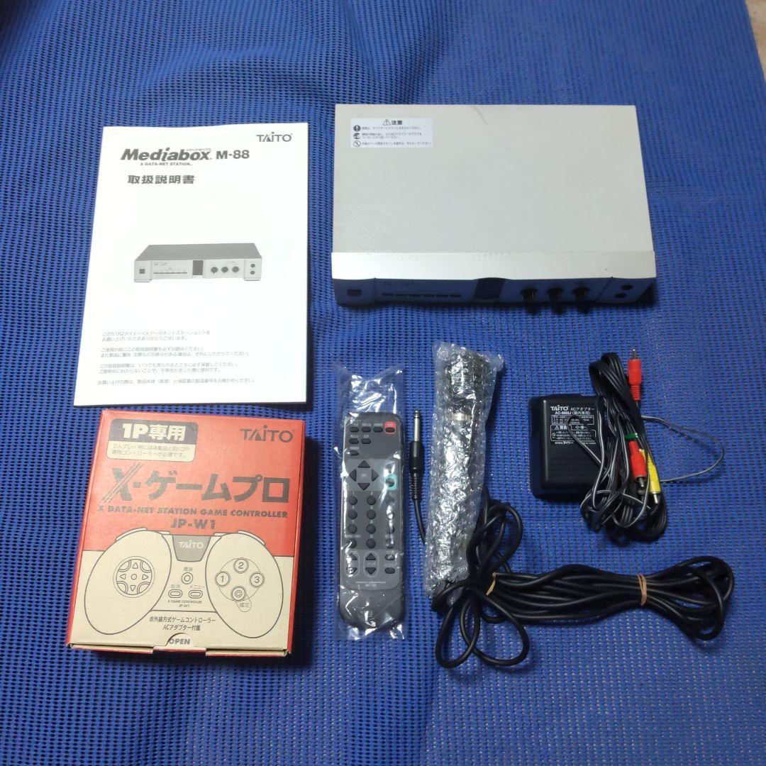 タイトー メディアボックス Mー88 他一式 4,700 送料込み - メルカリ