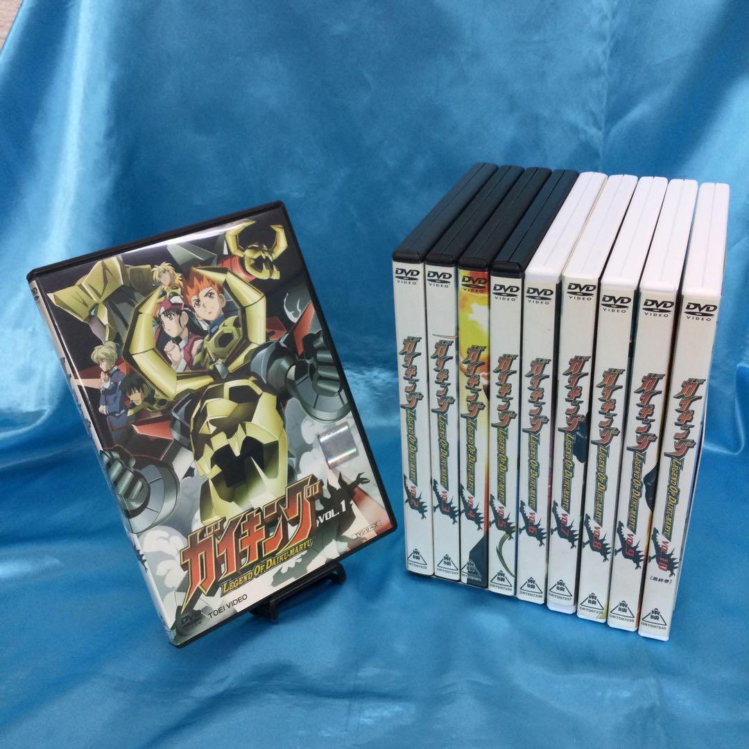 ♦︎ ガイキング 全10巻セット レンタル品 Amazon.co.jp: ガイキング LEGEND OF DAIKU-MARYU [レンタル落ち] 全10