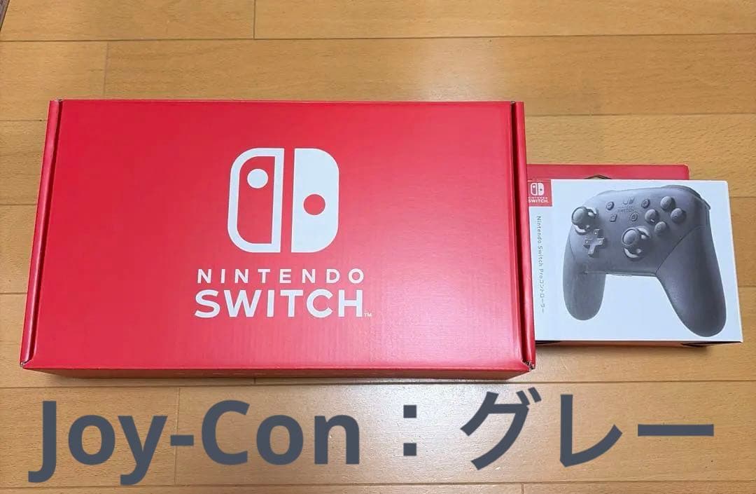 Switch 本体、プロコン　セット Amazon.co.jp: スプラトゥーン2すぐに遊べるProコントローラーセット