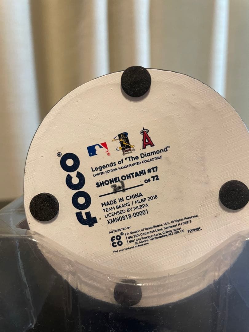 レア】72体限定大谷翔平エンゼルスボブルヘッド セット販売 - メルカリ