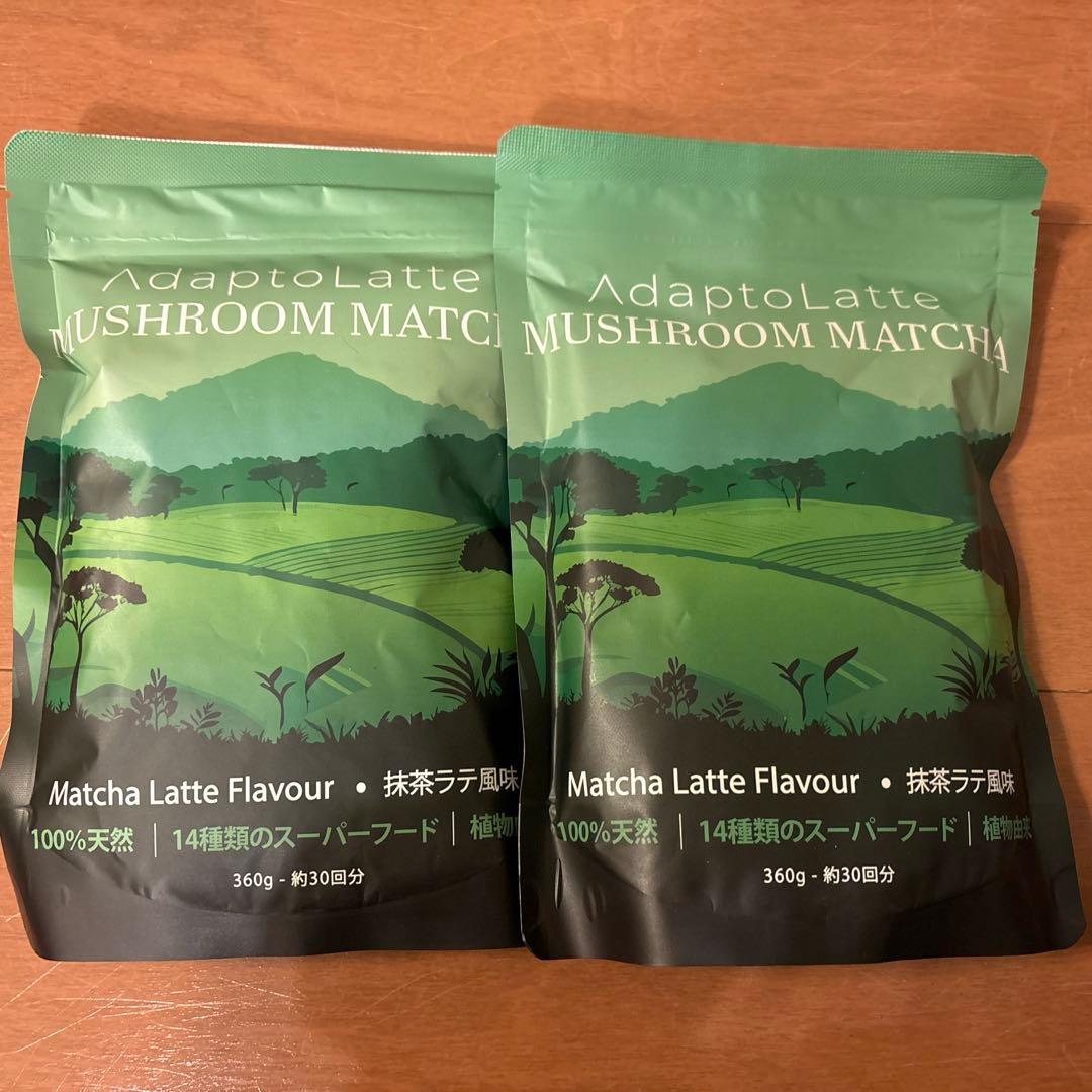 アダプトラテ（抹茶）360g 2個セット - メルカリ