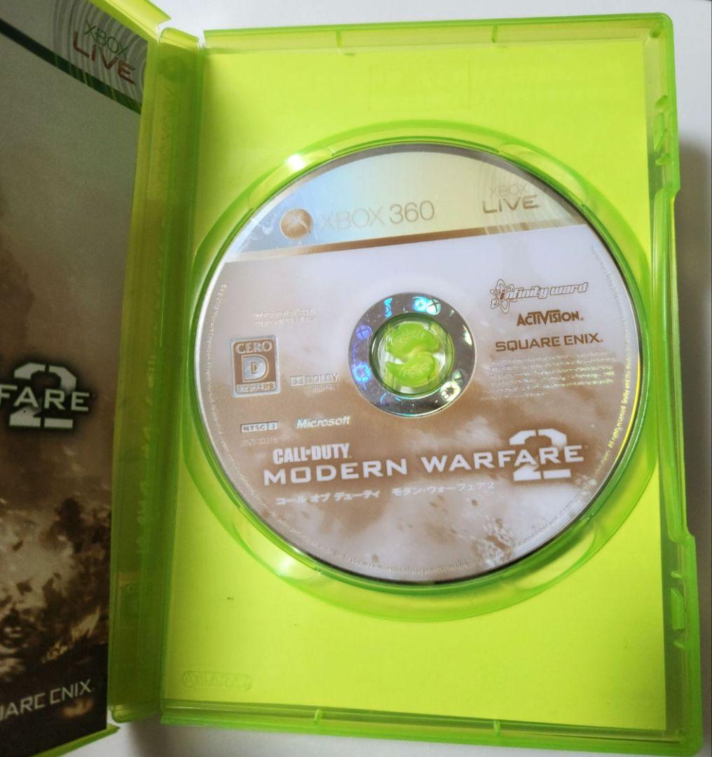 XBOX360 コールオブデューティ3 モダン・ウォーフェア2【2点セット