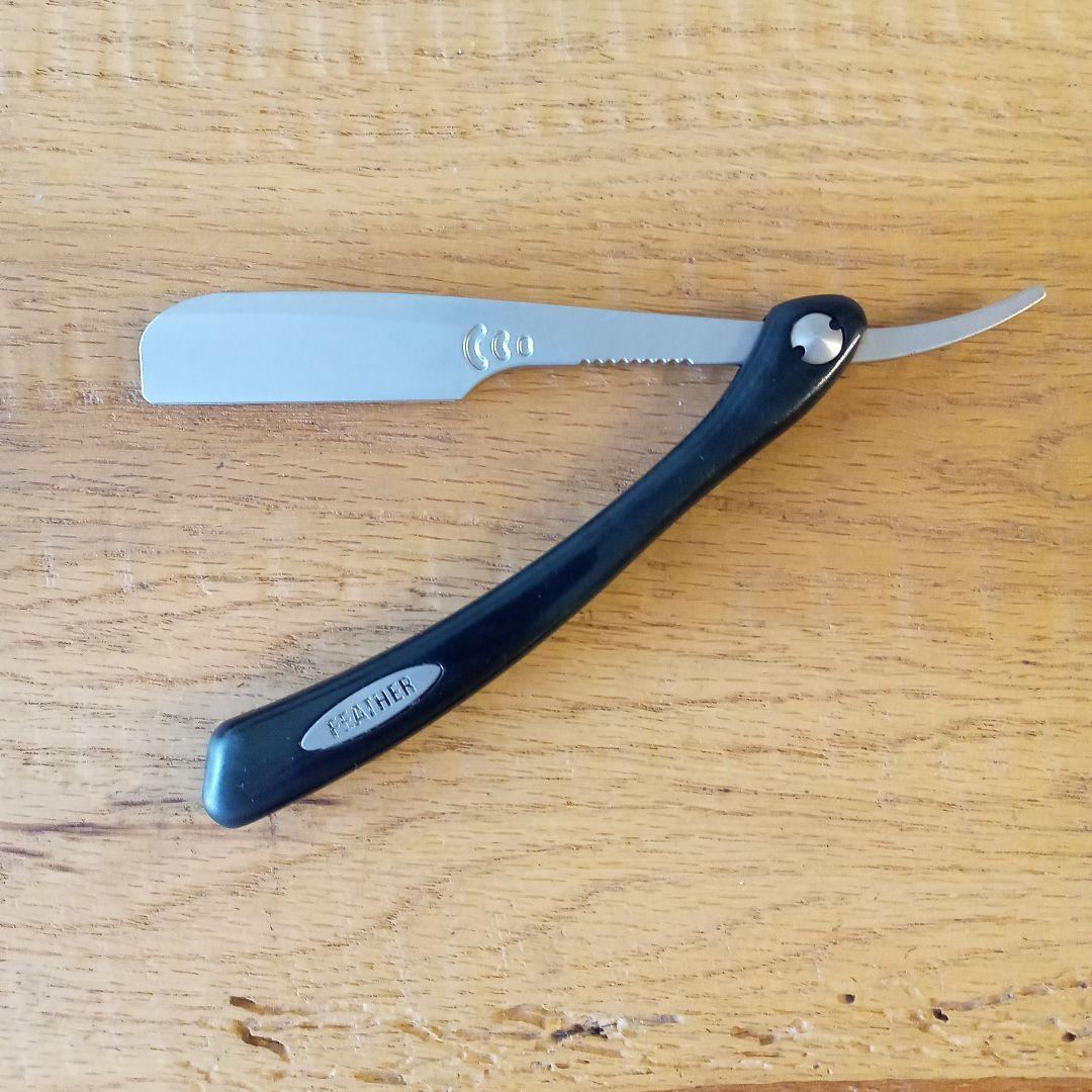 フェザー sr レザー カミソリ 理容 剃刀 床屋 櫛 コーム barber - メルカリ