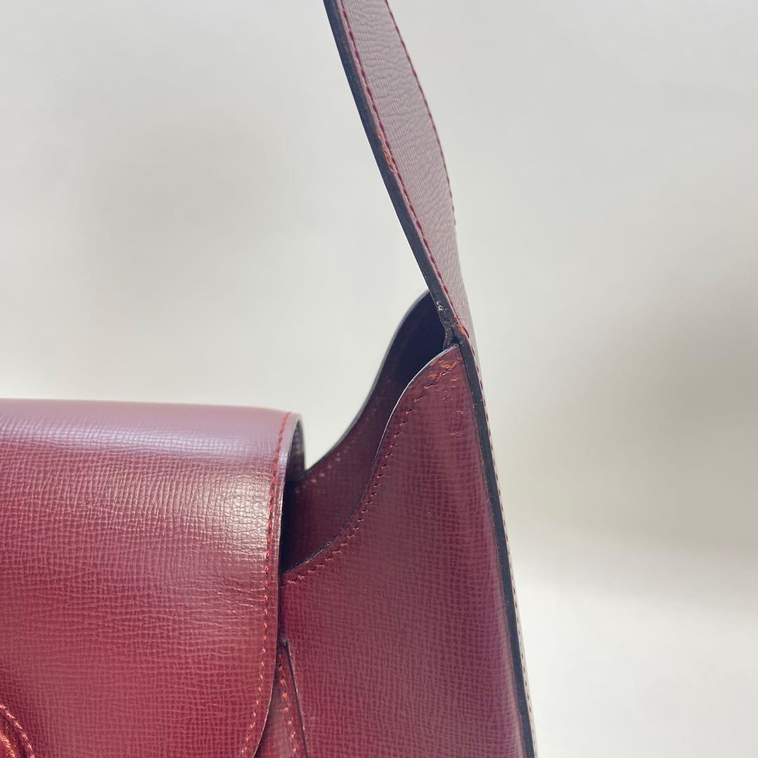 Cartier ワンショルダー バッグ ハーフムーン マストライン ターン