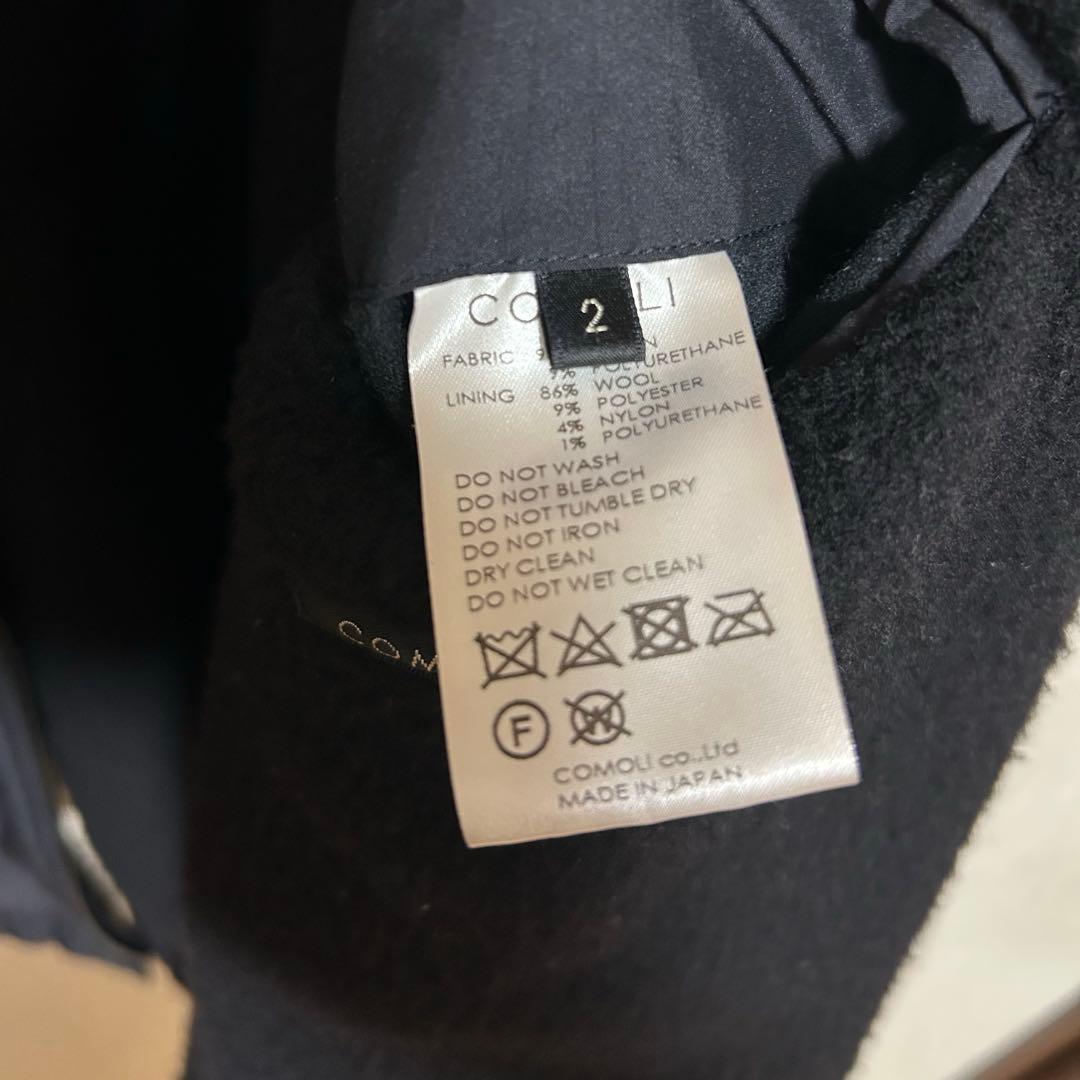 名品】COMOLI ナイロンショートジャケット 20AW サイズ2 - メルカリ