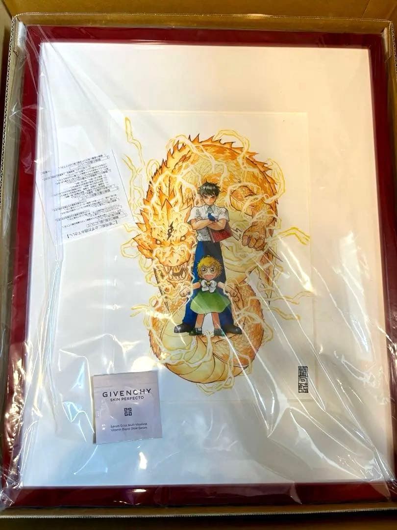 金色のガッシュ 雷句誠原画展 複製原画 ／「金色のガッシュ