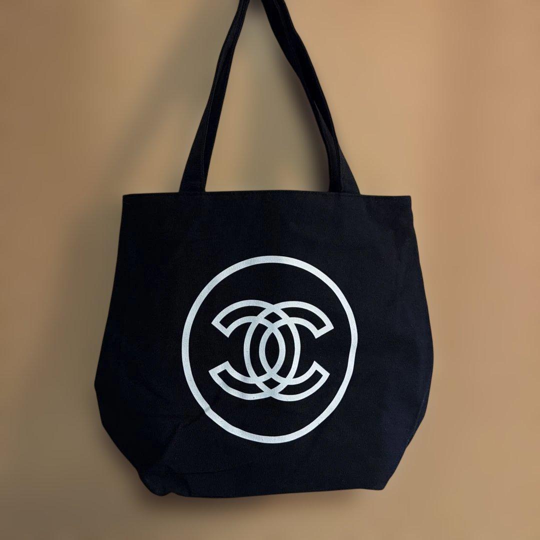 CHANEL VIP ノベルティ トートバッグ 黒 新品未使用 - メルカリ