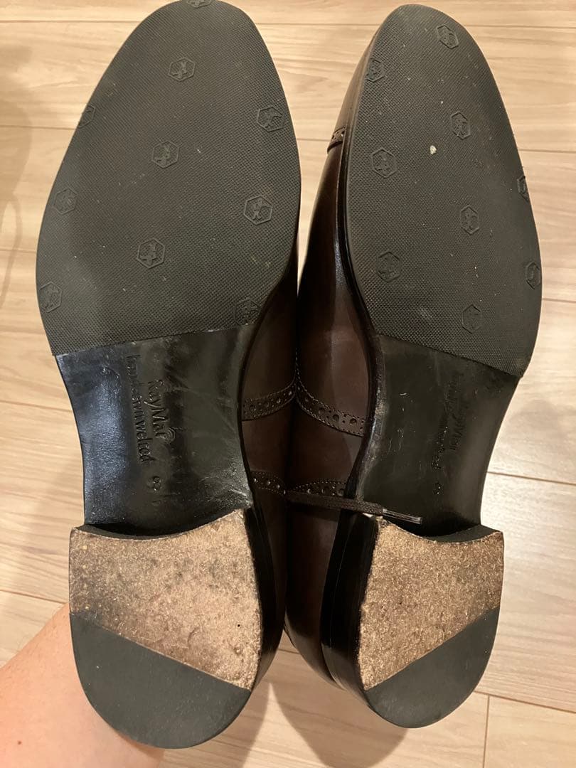 【美品】raymar レイマー Lucas ダークブラウン 26.0cm