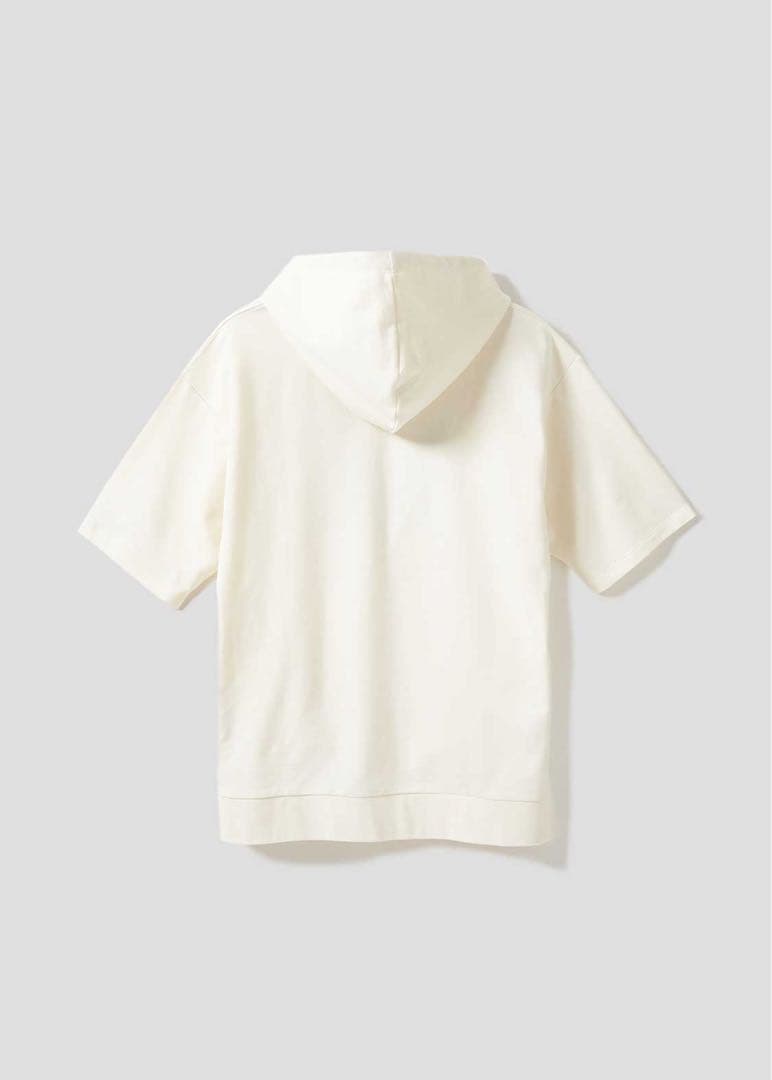 HUNTER×HUNTER ウォンテッド｜ミニ裏毛ビッグシルエット半袖パーカー