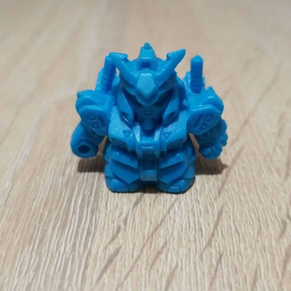 ガン消し RX-94 量産型νガンダム 青 SDガンダム - メルカリ