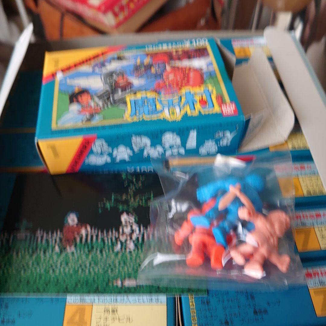 バンダイ 魔界村 一箱14個 食玩 ジャンク