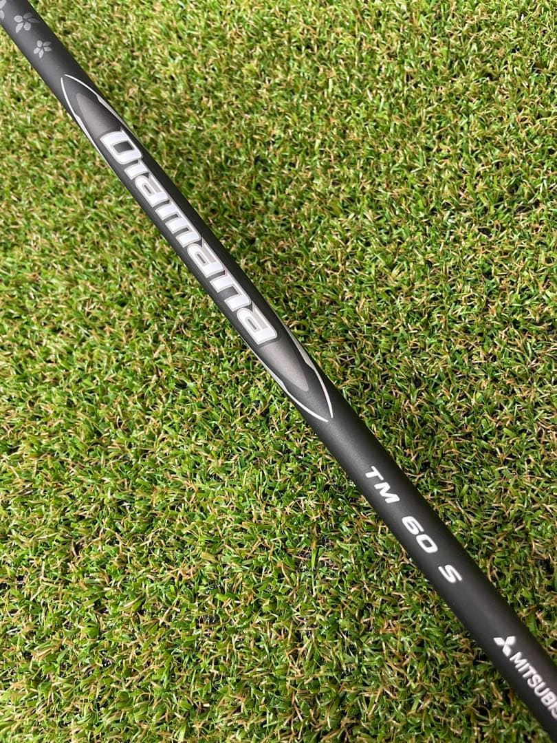 テーラーメイド ドライバー用 ディアマナ ブラック TM60 S 純正