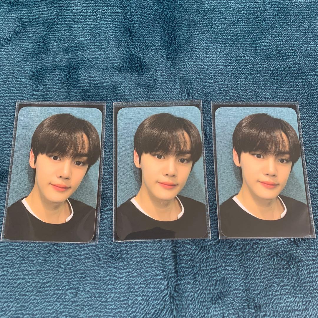 kcon ギュビン　トレカ　ZB1 ゼベワン　3枚 ZB1 ゼベワン GYUVIN ギュビン まとめ売り トレカ - メルカリ