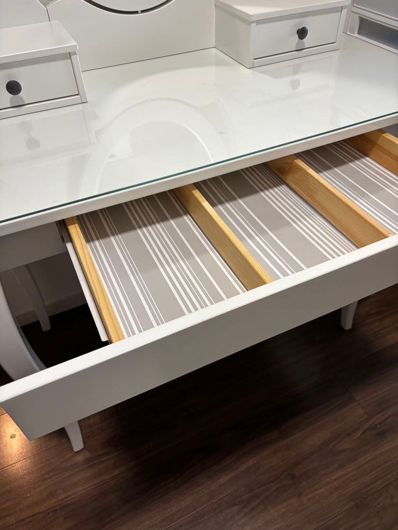 専用】 IKEA ドレッサー HEMNES 白イケア ヘムネス