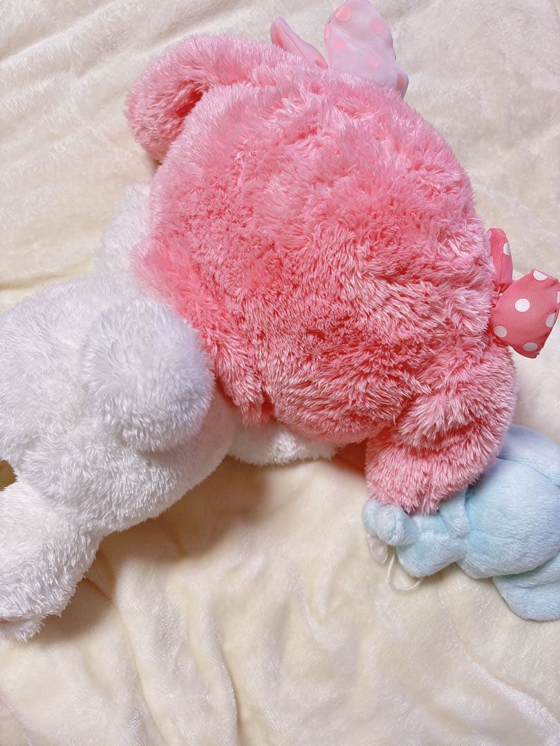希少レア マイメロディ キュートポーズデザインぬいぐるみBIGサイズ