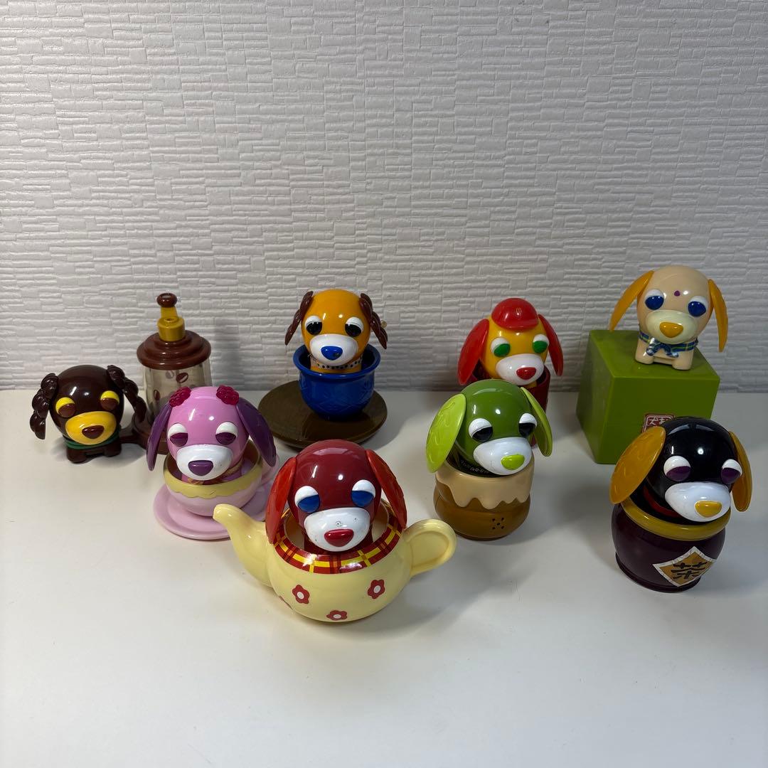 お茶犬 8体セット ハッピーセット マクドナルド - メルカリ